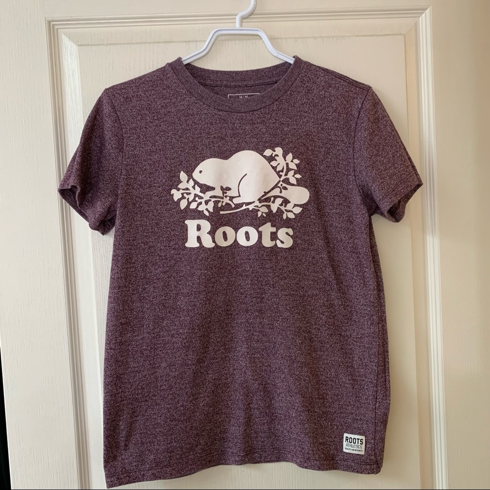 Roots “Cooper” Beaver Tee - Medium